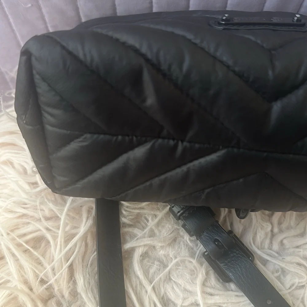 Rebecca Minkoff Black Quilted Women's Bag - Picture 4 of 7